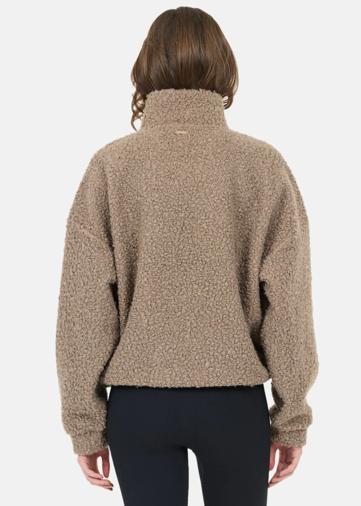 Athlecia Florrie W Sherpa Half zip
