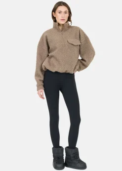 Athlecia Florrie W Sherpa Half zip