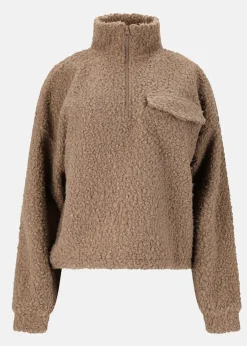 Athlecia Florrie W Sherpa Half zip