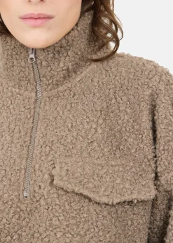 Athlecia Florrie W Sherpa Half zip