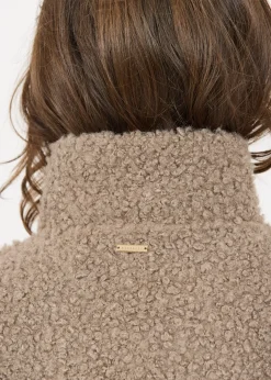 Athlecia Florrie W Sherpa Half zip