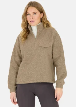 Athlecia Florrie W Sherpa Half zip