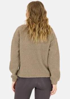 Athlecia Florrie W Sherpa Half zip
