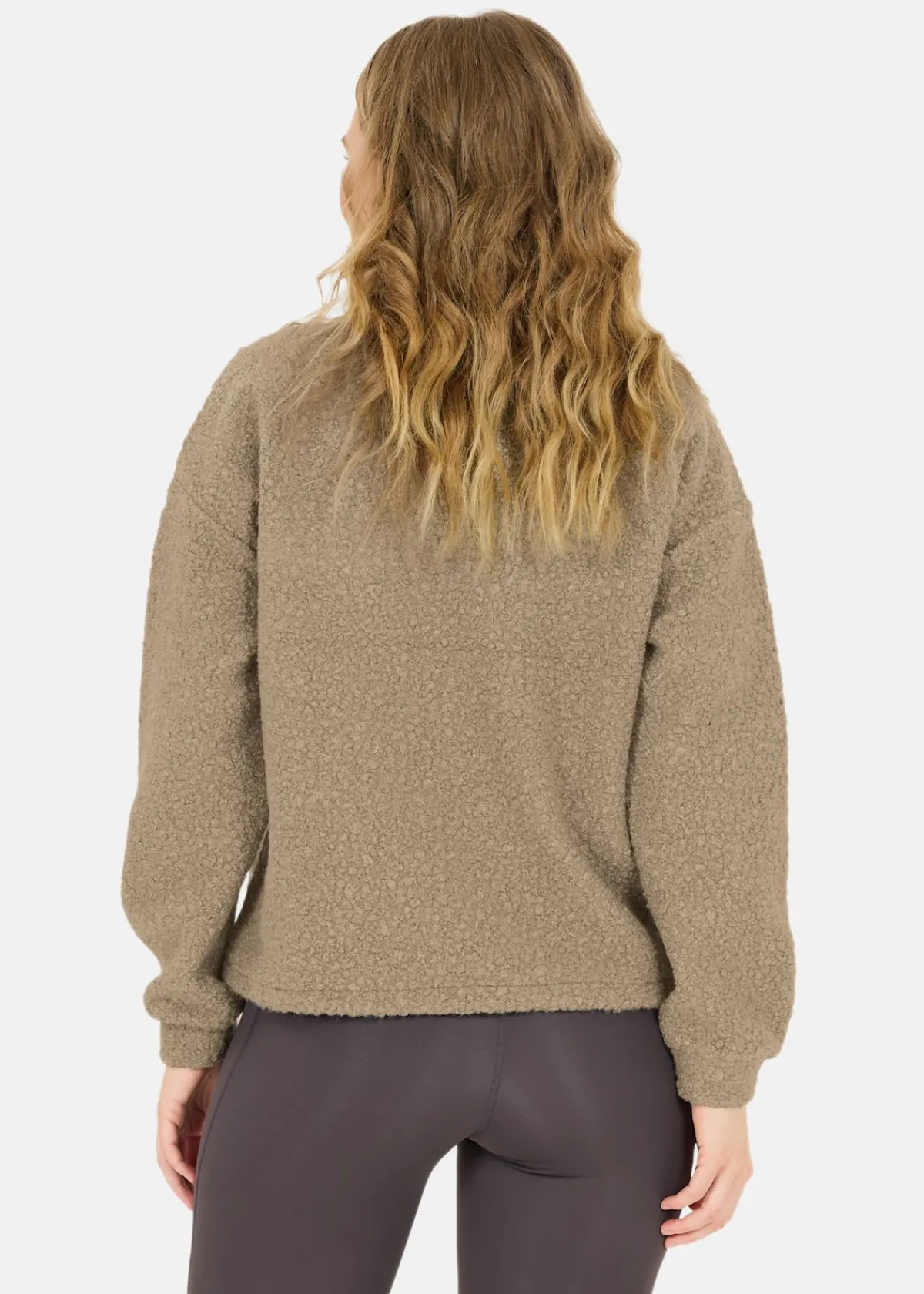Athlecia Florrie W Sherpa Half zip