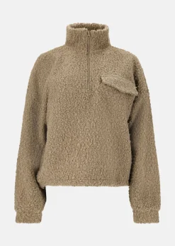 Athlecia Florrie W Sherpa Half zip