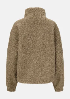 Athlecia Florrie W Sherpa Half zip