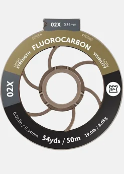 Abu Garcia Fluro single spool1x 50M 02x (