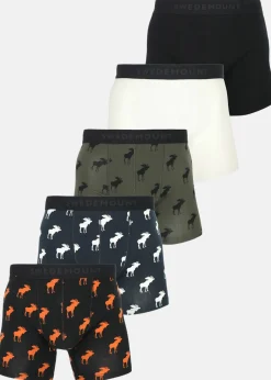 Swedemount Forest Boxer Shorts 5-Pack