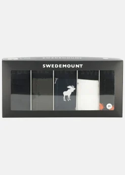 Swedemount Forest Boxer Shorts 5-Pack