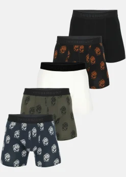 Swedemount Forest Boxer Shorts 5-Pack