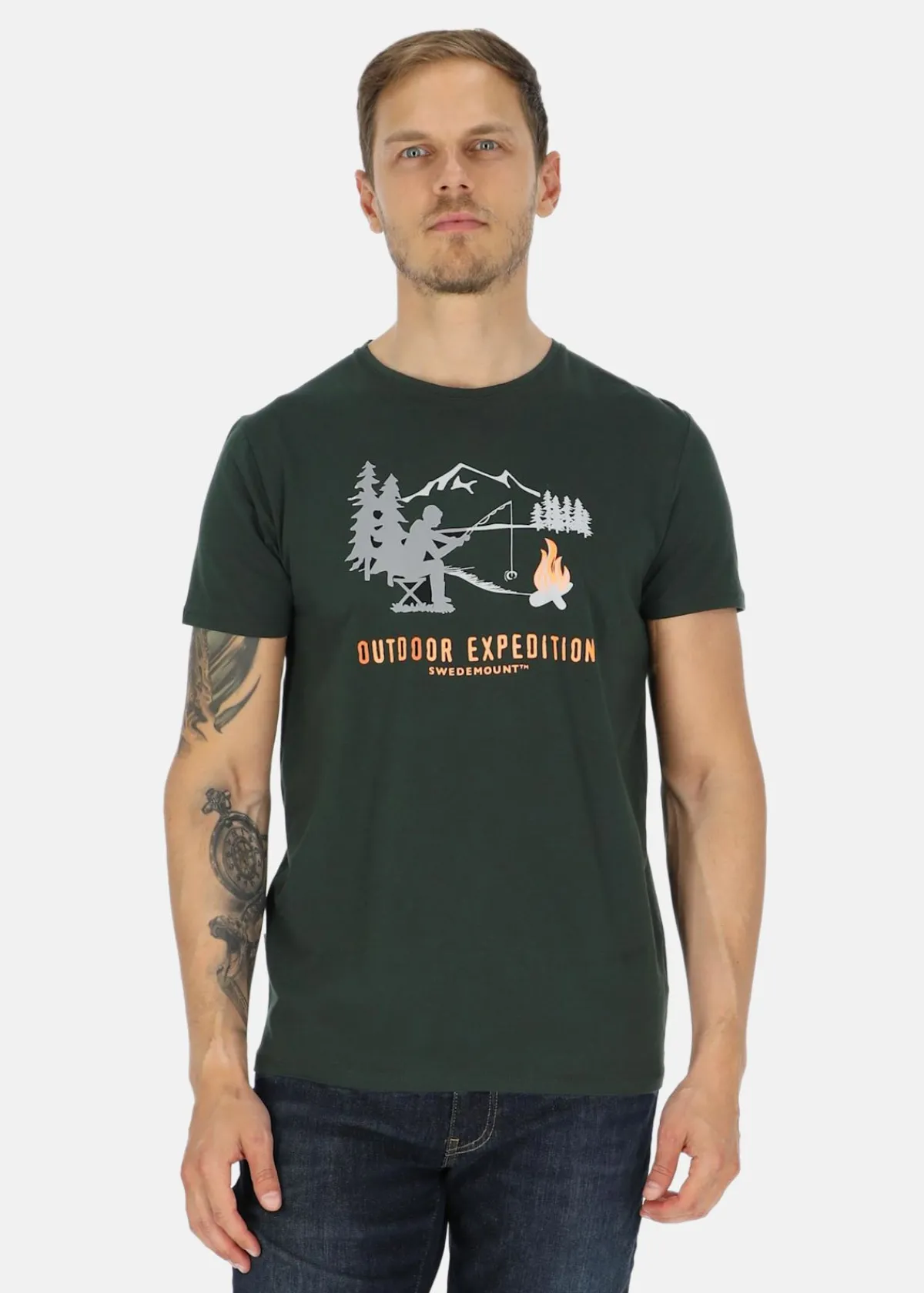Swedemount Forest Tee