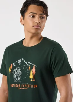 Swedemount Forest Tee