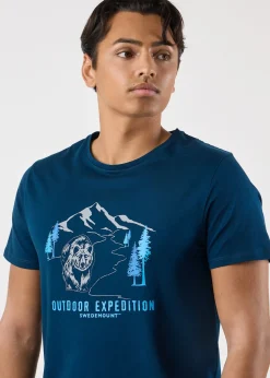 Swedemount Forest Tee