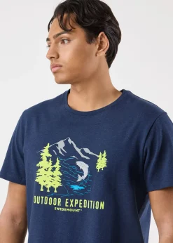 Swedemount Forest Tee