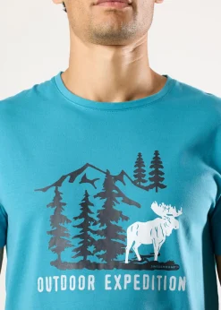 Swedemount Forest Tee