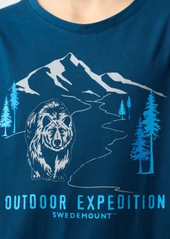 Barn Swedemount Forest Tee JR