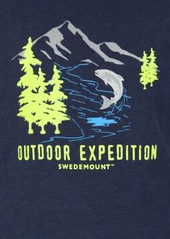 Barn Swedemount Forest Tee JR