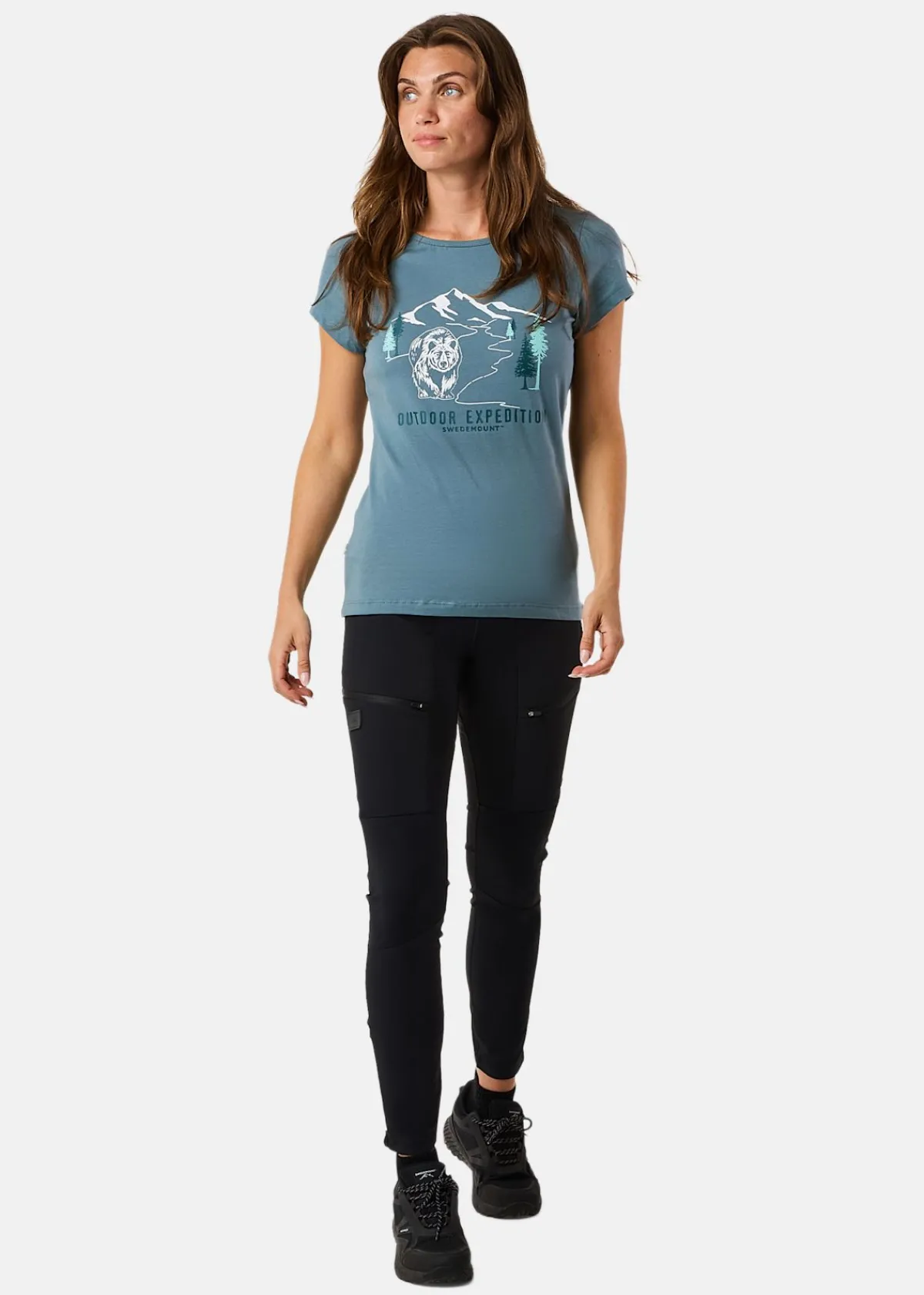 Swedemount Forest Tee W
