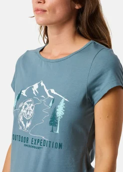 Swedemount Forest Tee W