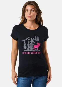 Swedemount Forest Tee W