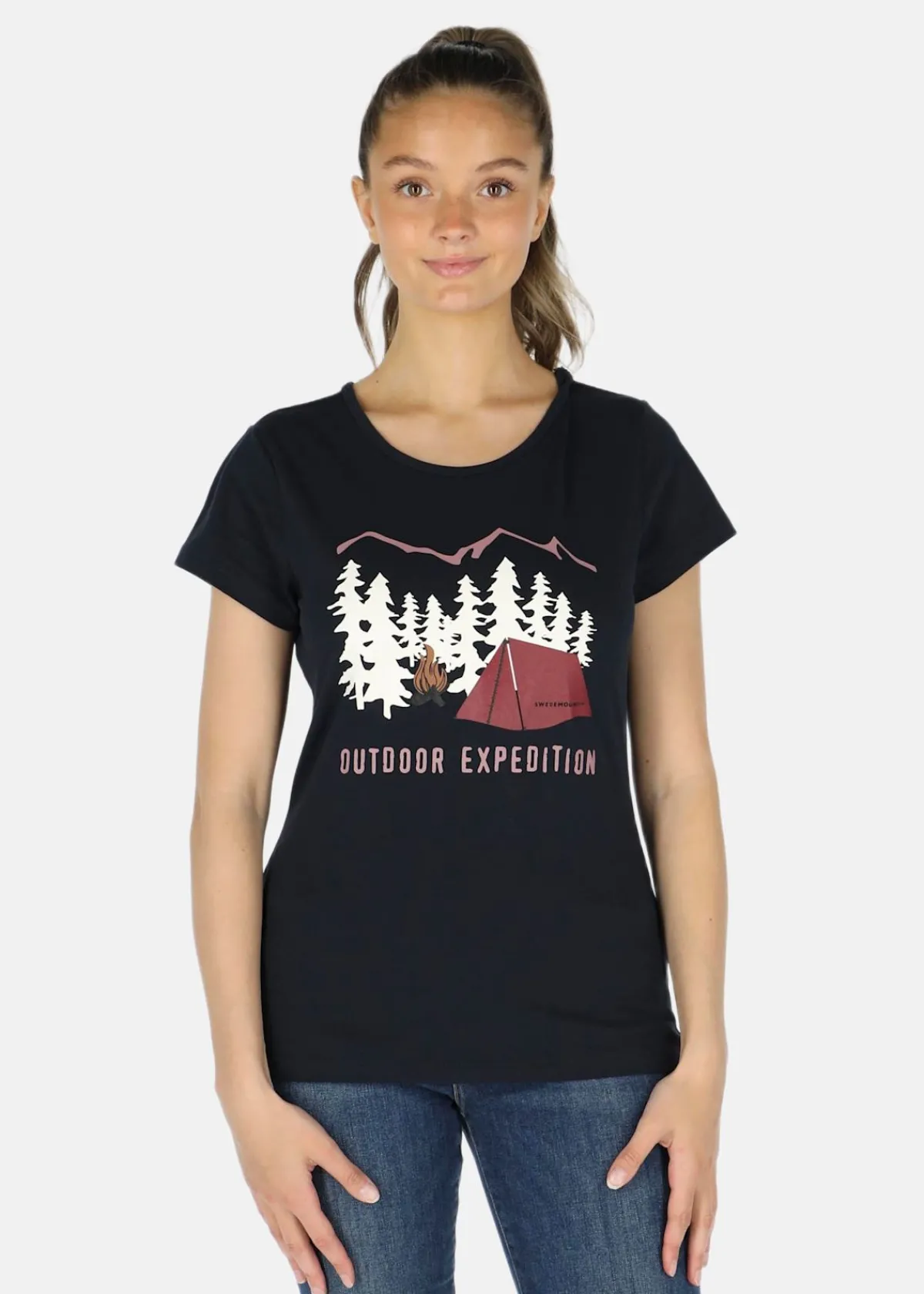 Swedemount Forest Tee W