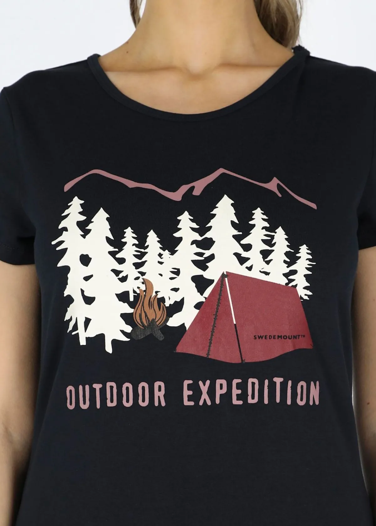Swedemount Forest Tee W