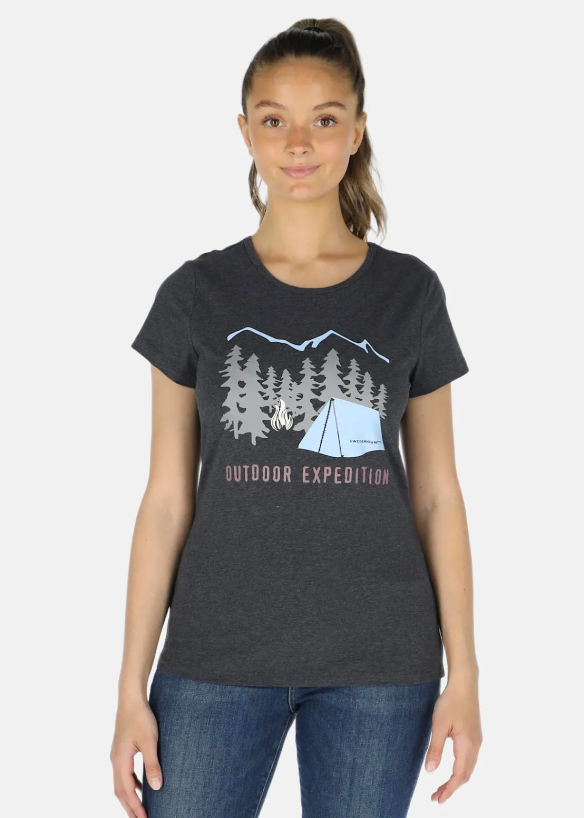 Swedemount Forest Tee W
