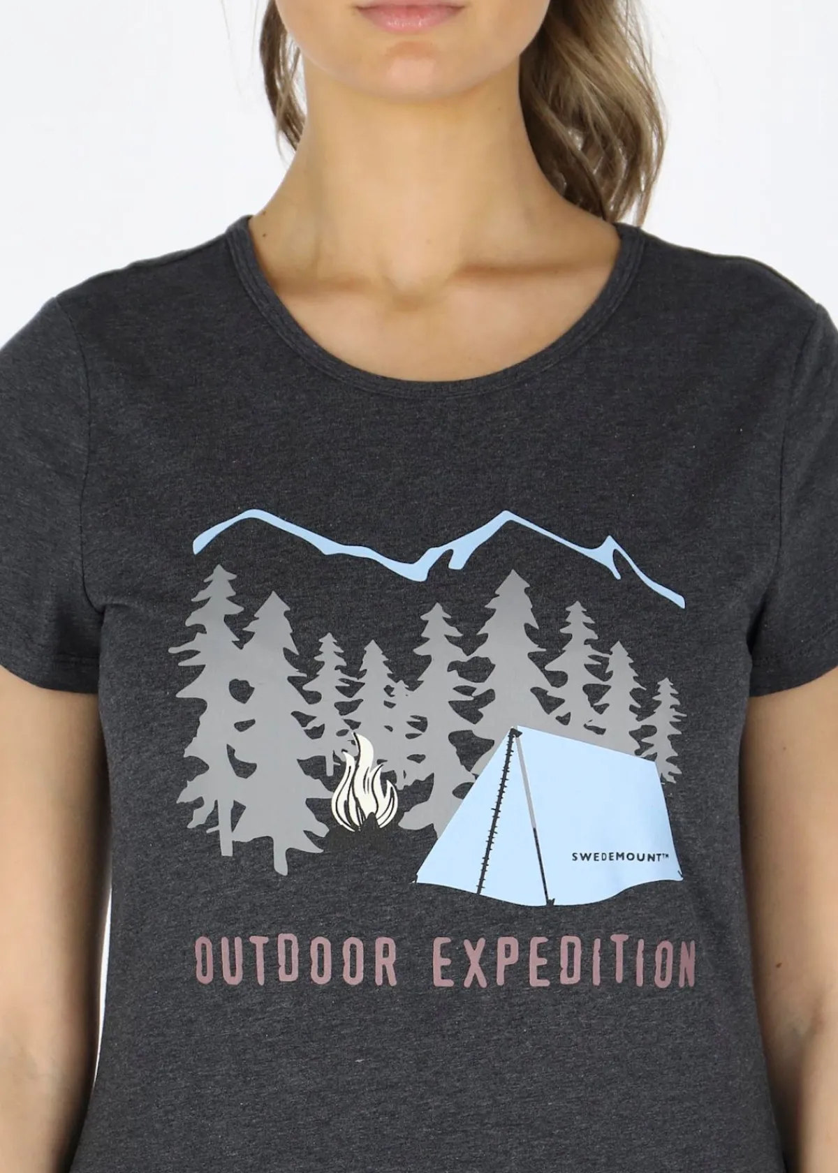 Swedemount Forest Tee W