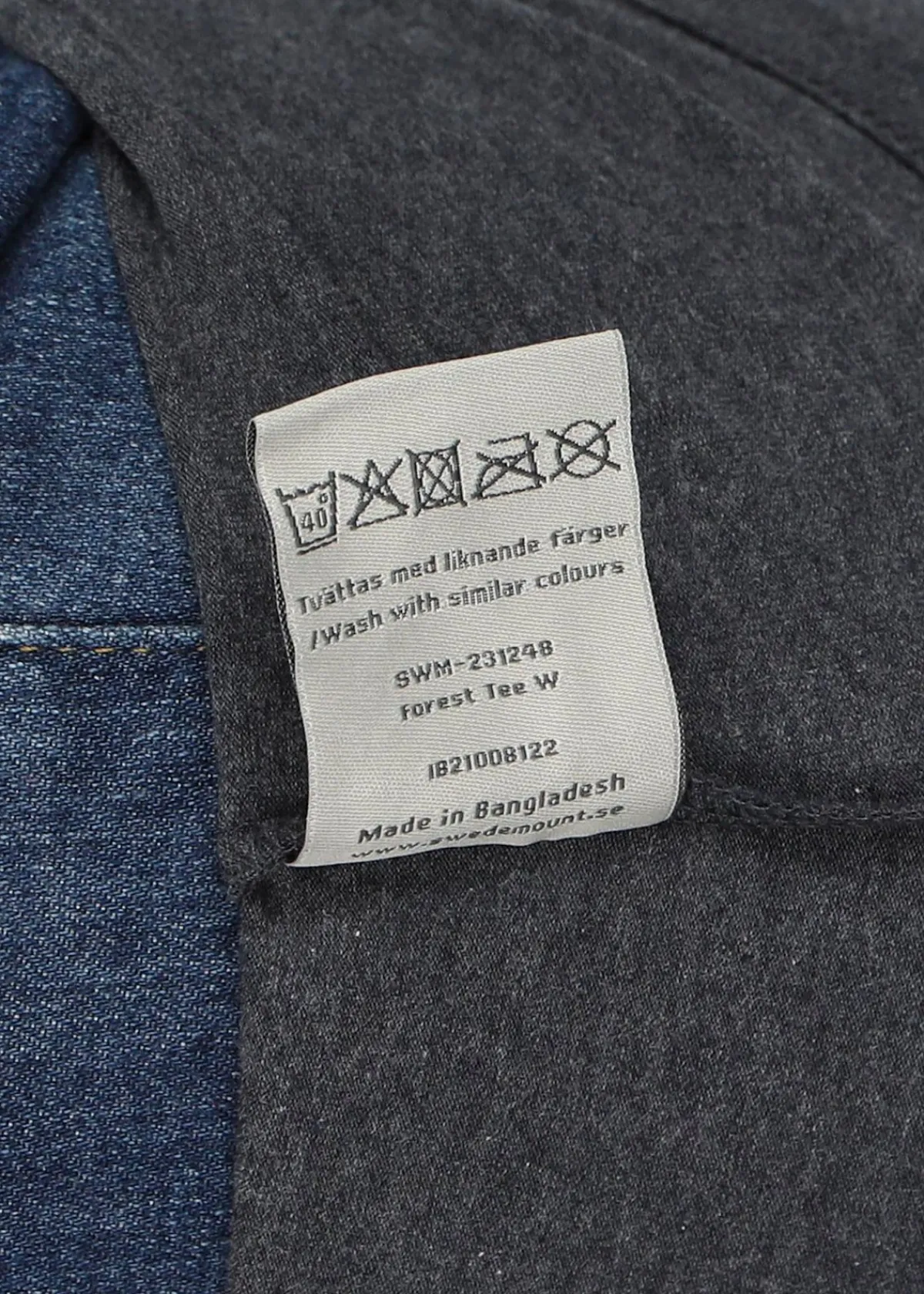 Swedemount Forest Tee W