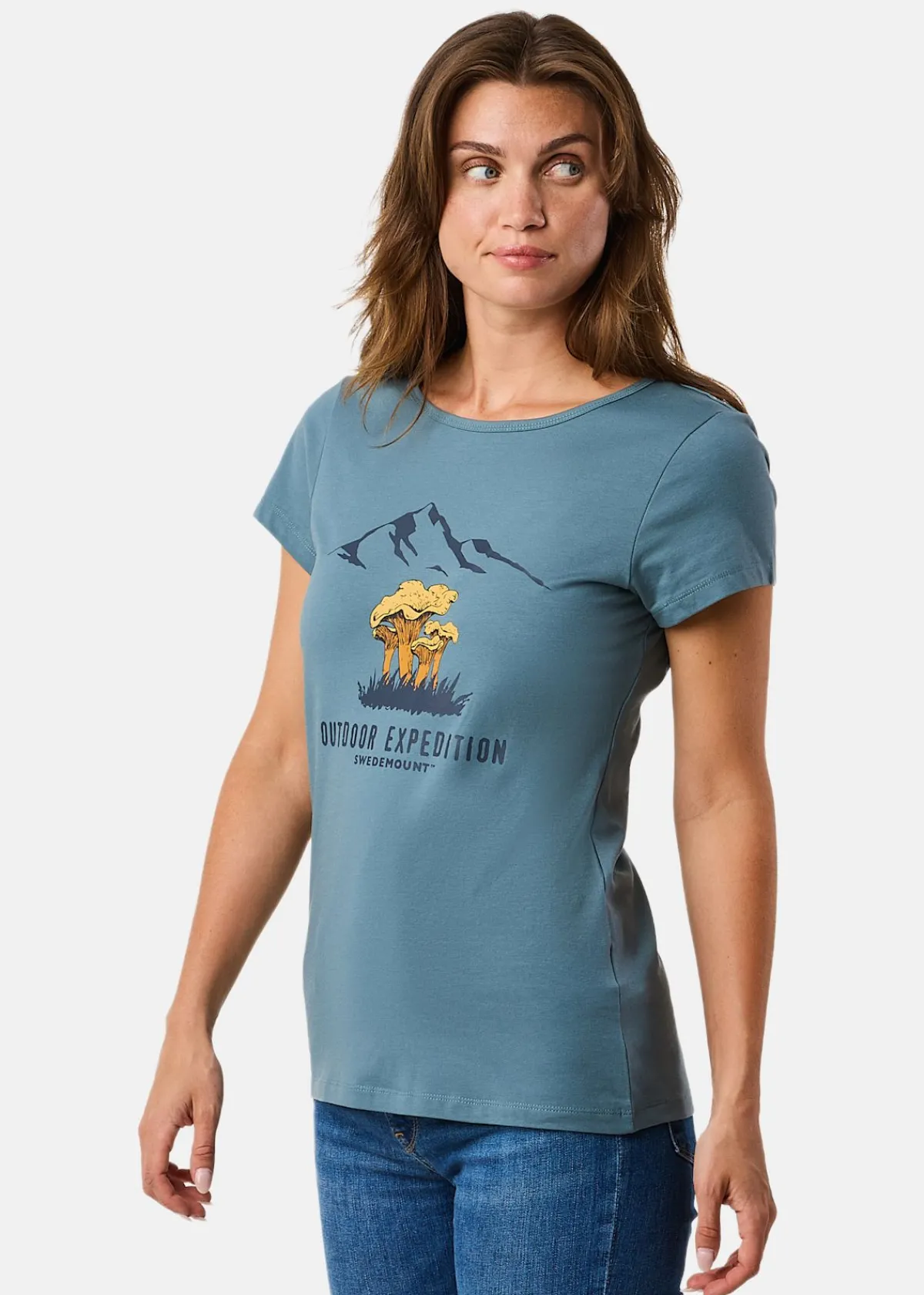 Swedemount Forest Tee W