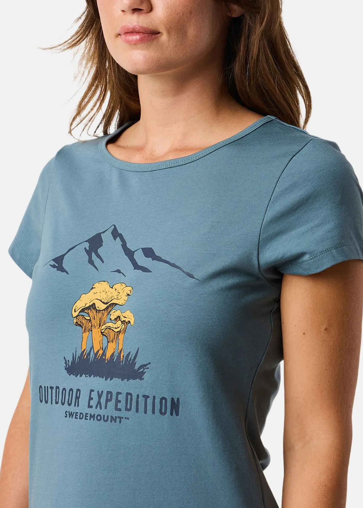Swedemount Forest Tee W