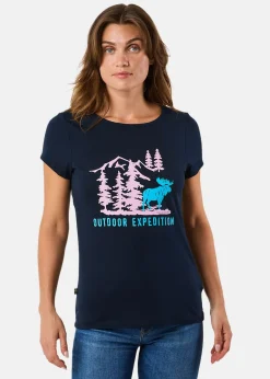 Swedemount Forest Tee W