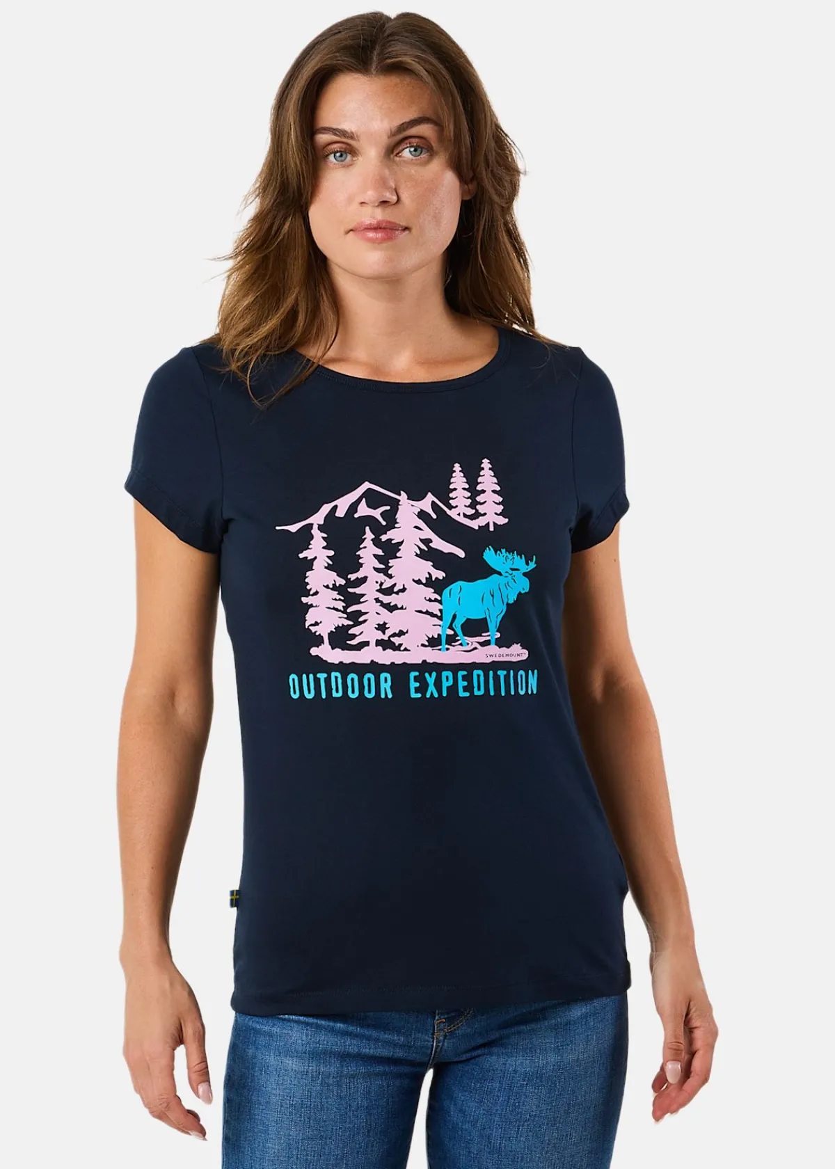 Swedemount Forest Tee W