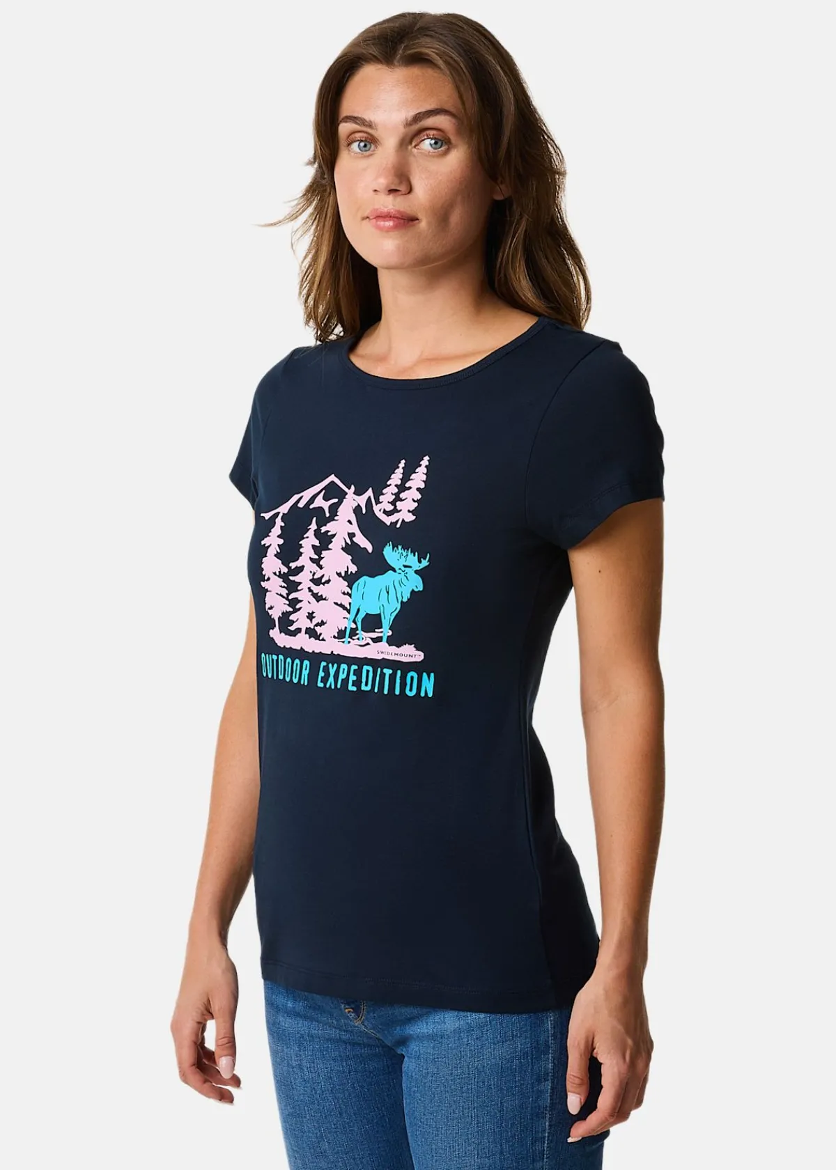 Swedemount Forest Tee W