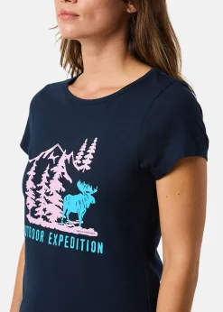 Swedemount Forest Tee W