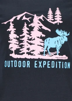 Swedemount Forest Tee W