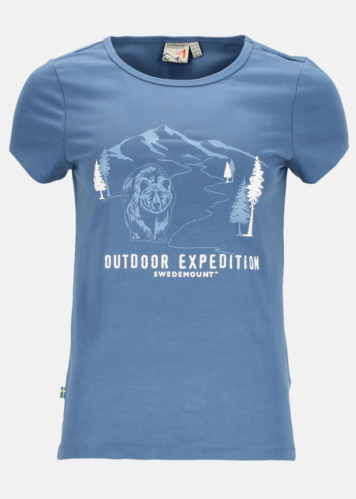 Swedemount Forest Tee W