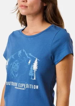 Swedemount Forest Tee W