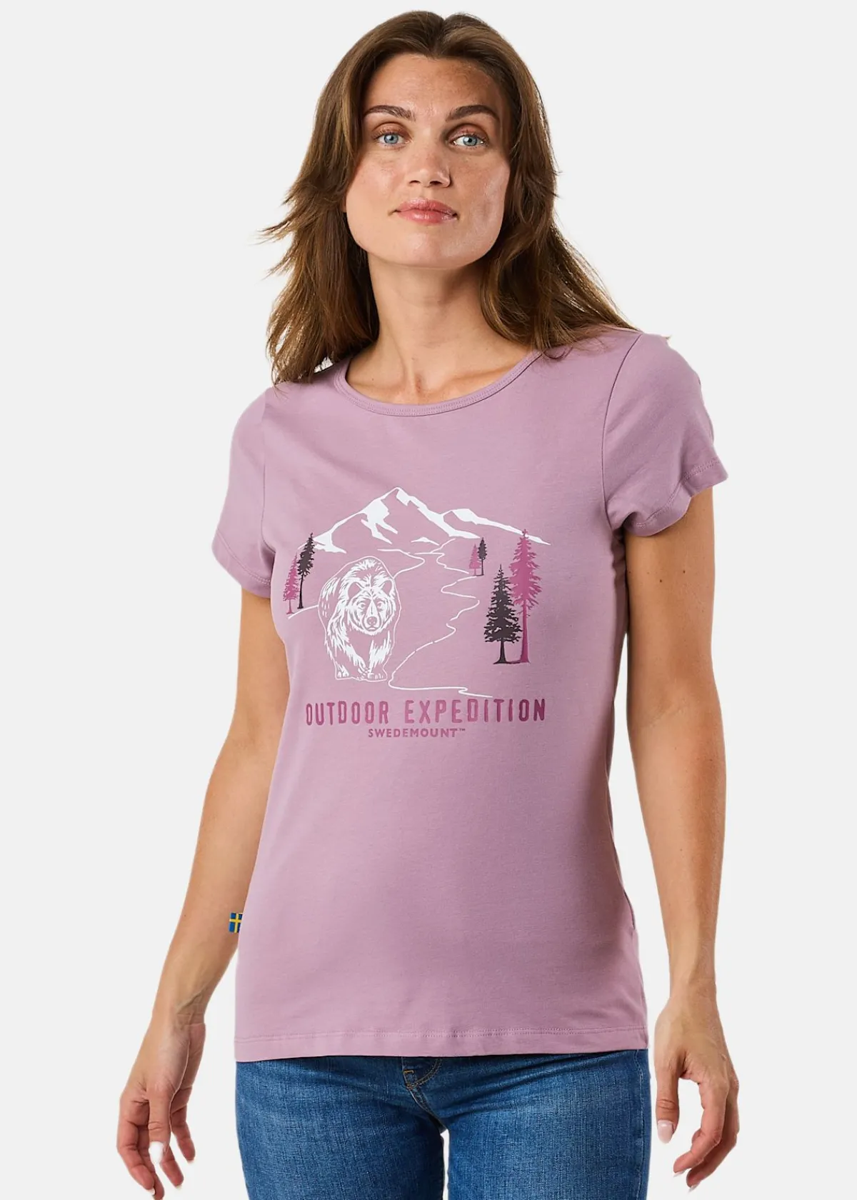 Swedemount Forest Tee W