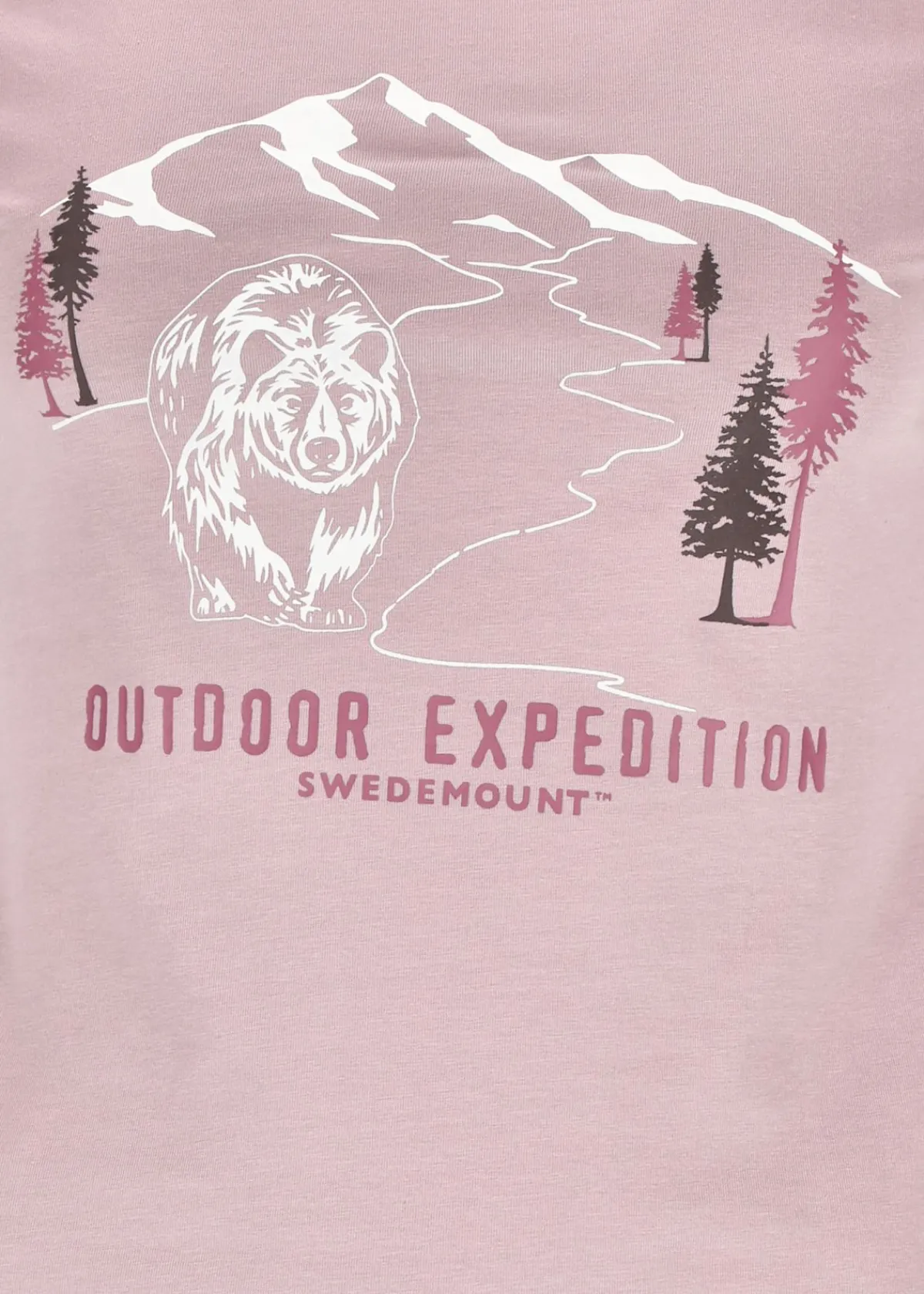 Swedemount Forest Tee W