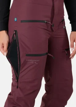 Swedemount Freeride Bib Pants II W
