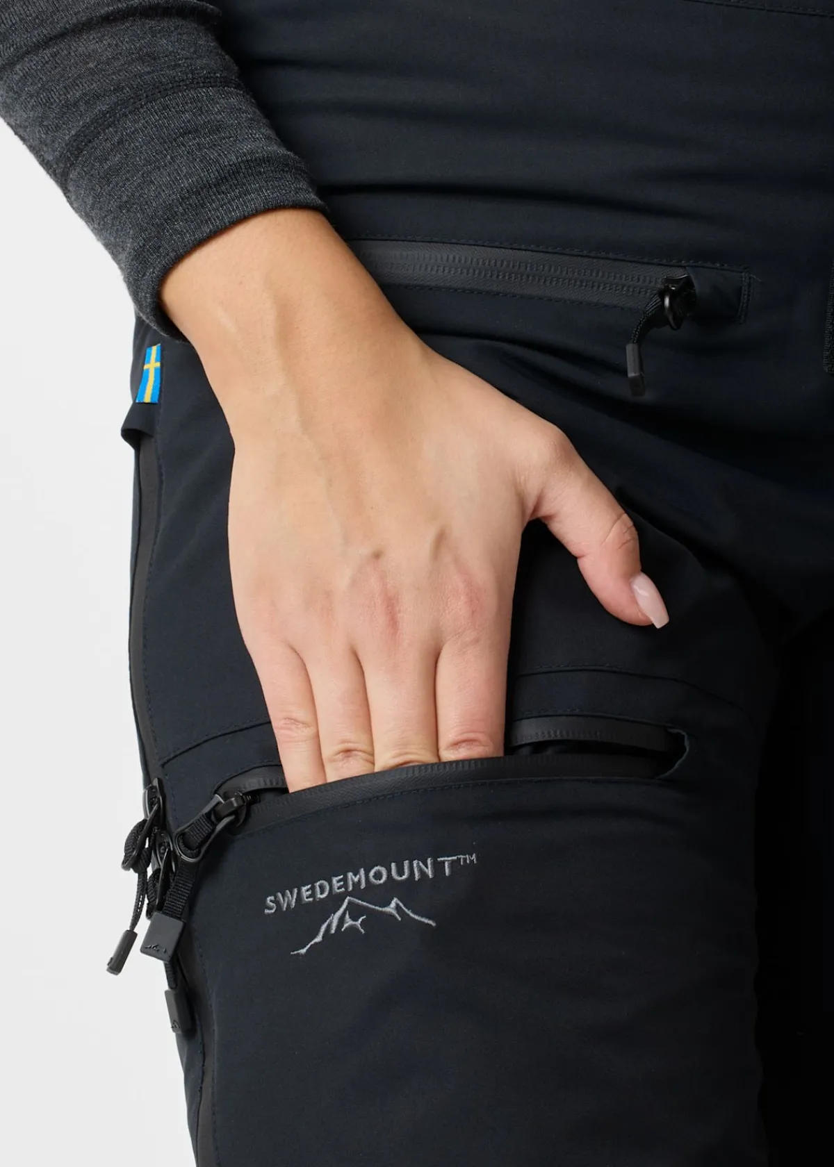 Swedemount Freeride Bib Pants W