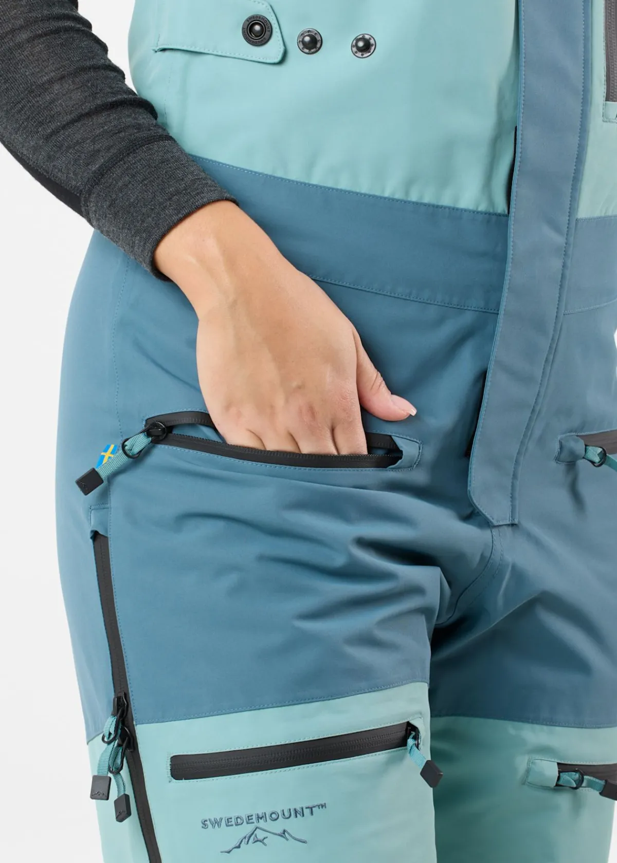 Swedemount Freeride Bib Pants W