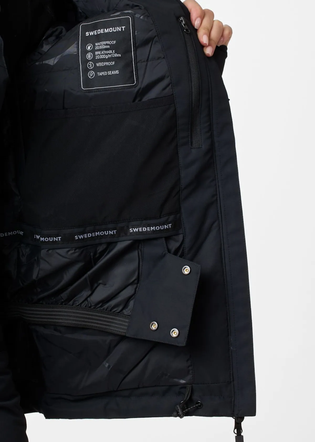Swedemount Freeride Jacket W