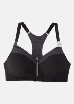 Casall Front Zip Sports Bra