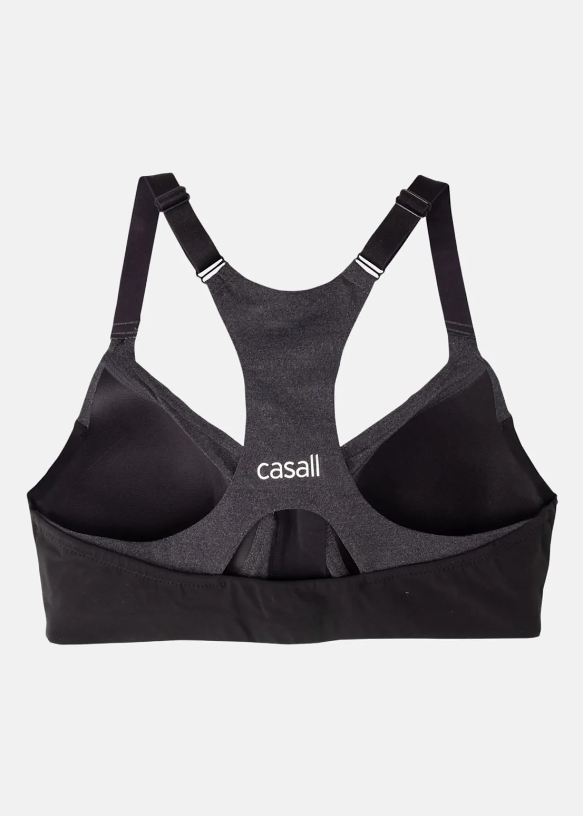 Casall Front Zip Sports Bra