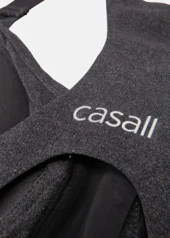 Casall Front Zip Sports Bra