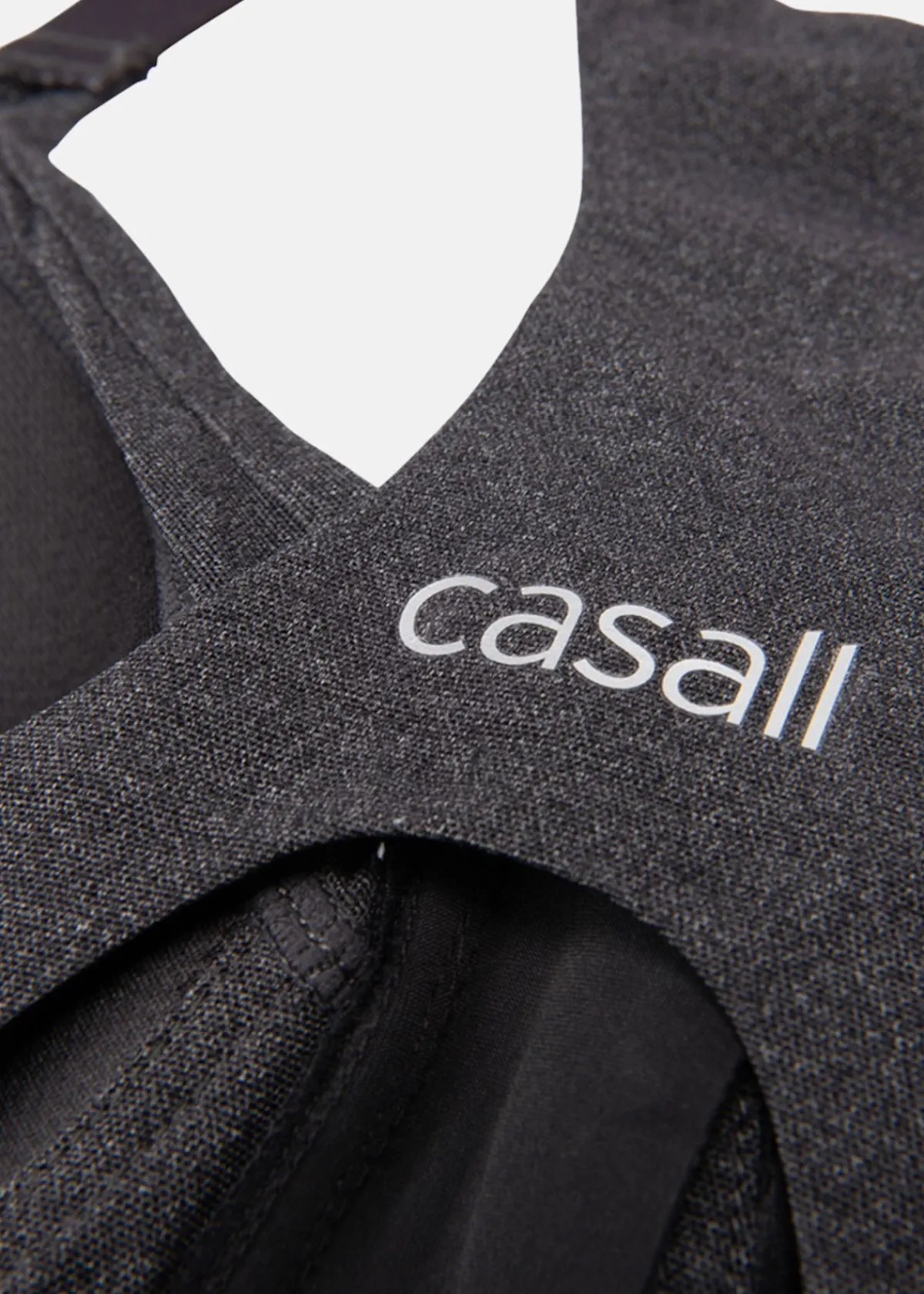 Casall Front Zip Sports Bra