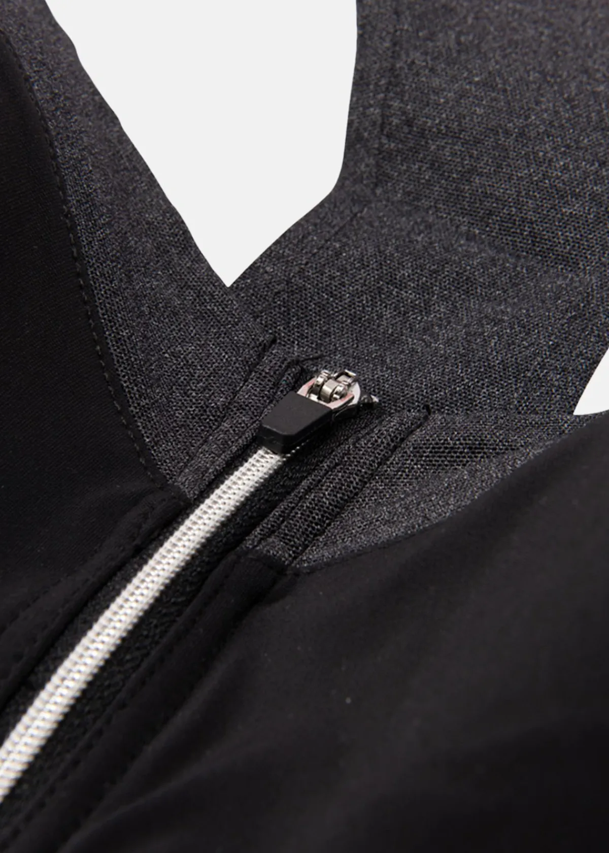 Casall Front Zip Sports Bra