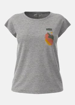 Lundhags Fulu Merino Bottle T-Shirt W